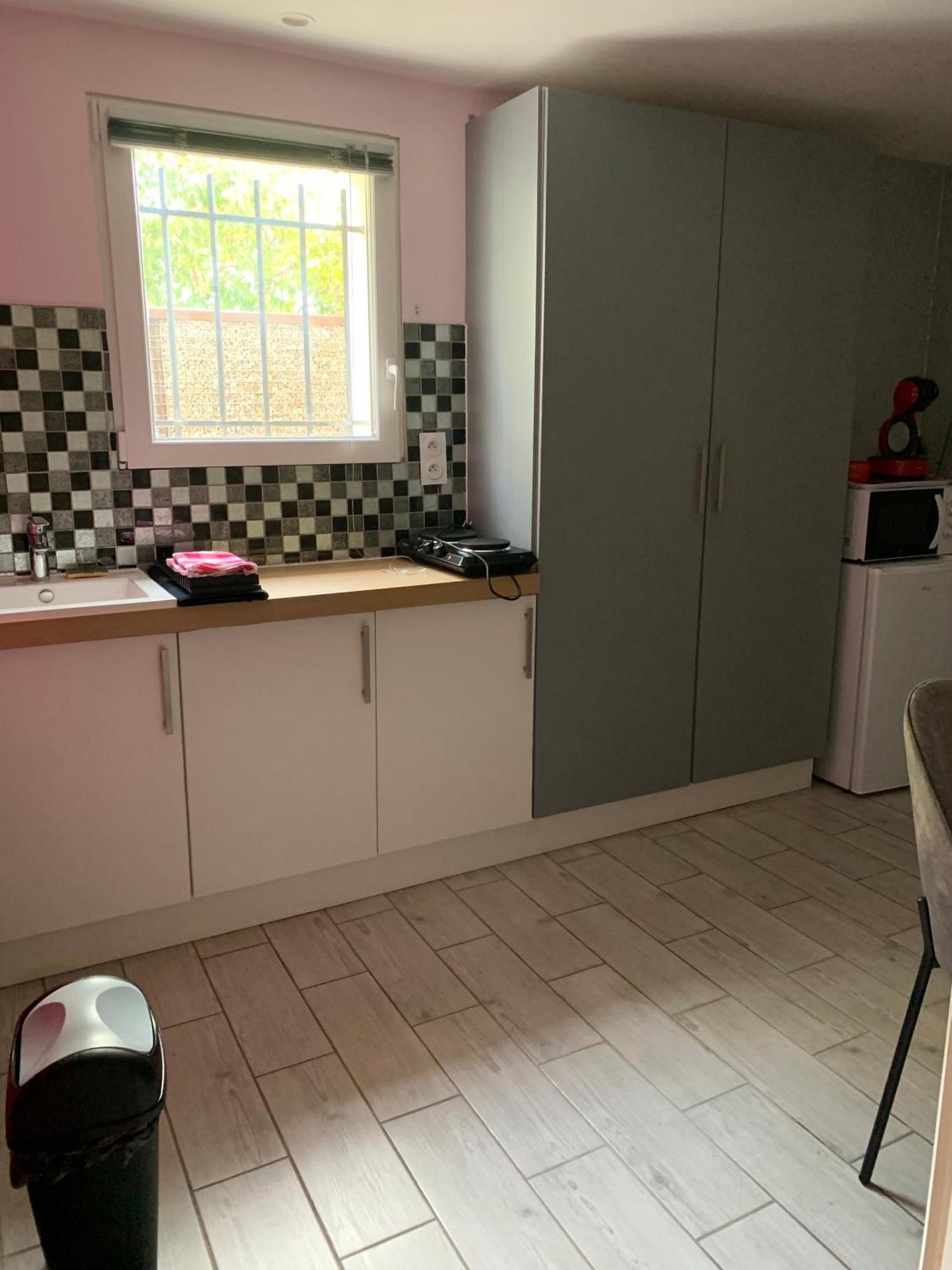 Appartement Rez De Chaussee Maison Independant Avec Piscine Saint-Christol-lès-Alès エクステリア 写真